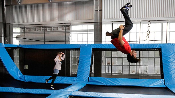 As Trampoline Parks Jump In Popularity, So Do Injuries