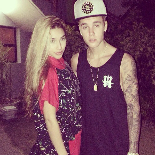 Justin bieber chantel jeffries