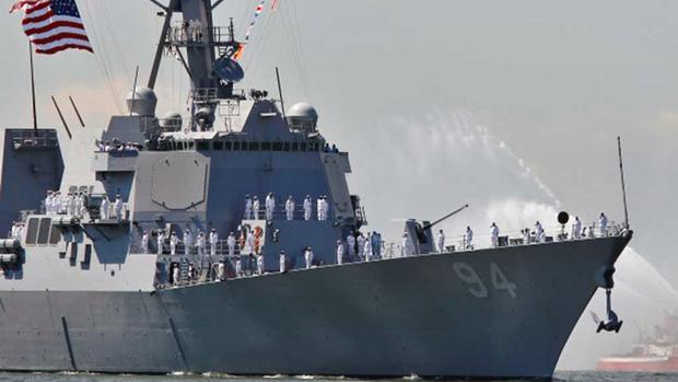 Iranian ships conducted 'high-speed intercept' of USS Nitze