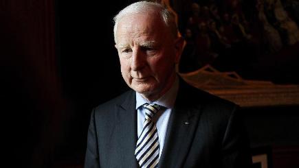 Pat Hickey was arrested at a Brazilian hotel last week