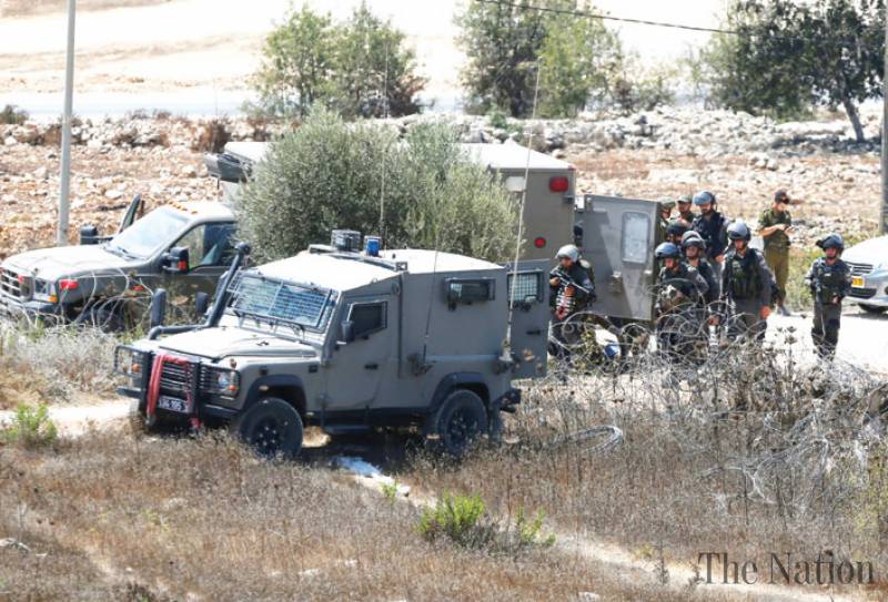 Israeli troops kill unarmed ‘running Palestinian