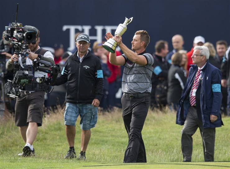 Stenson strongest in high noon at Troon