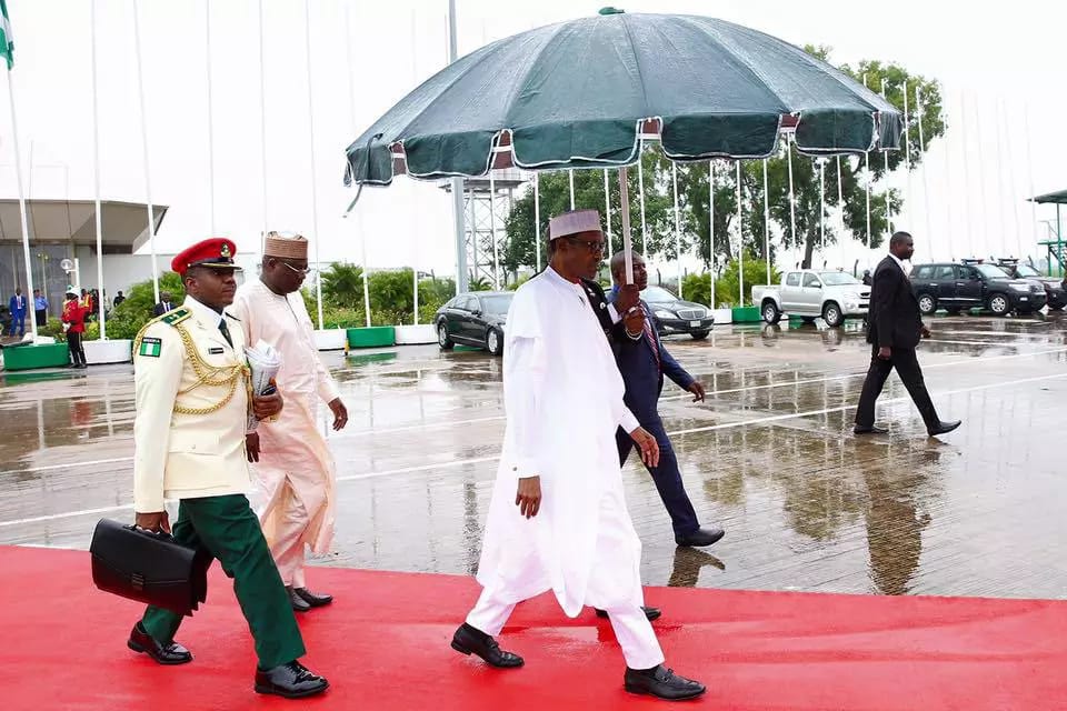 Buhari departs for Kenya