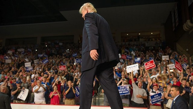 Trump in Erie