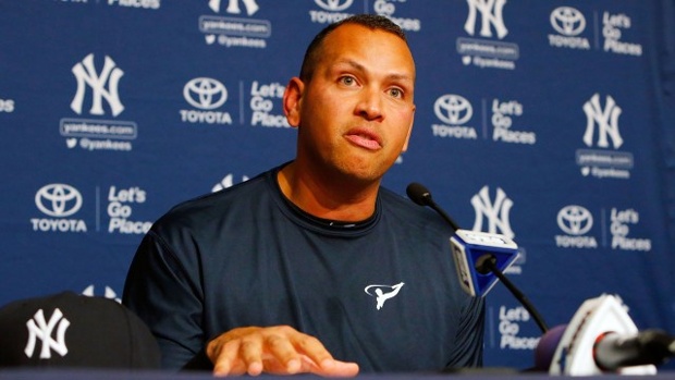 Alex Rodriguez retirement announcement