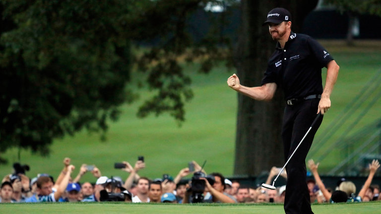 Jimmy Walker went on the front foot and completed a deserved win