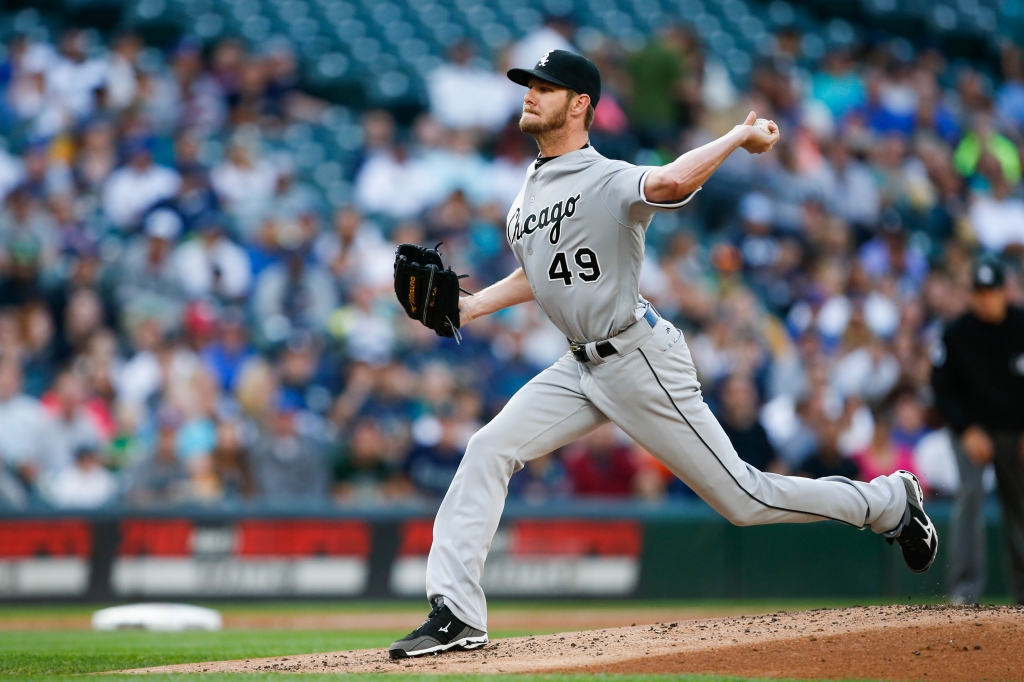 Joe Nicholson USA Today Images    
      NYC Teams Yankees      The New York Yankees Have Inquired About Chris Sale
     
      
       By Emmanuel Berbari