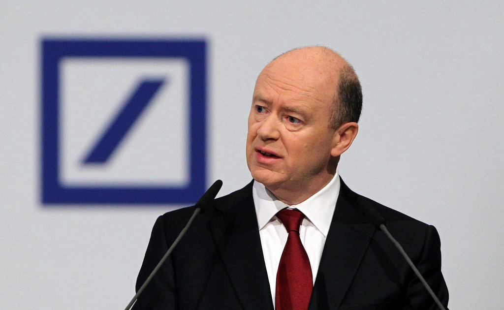 John Cryan co-chief executive of Deutsche Bank warned that it may have to extend its restructuring programmeDANIEL ROLAND  AFP  Getty Images