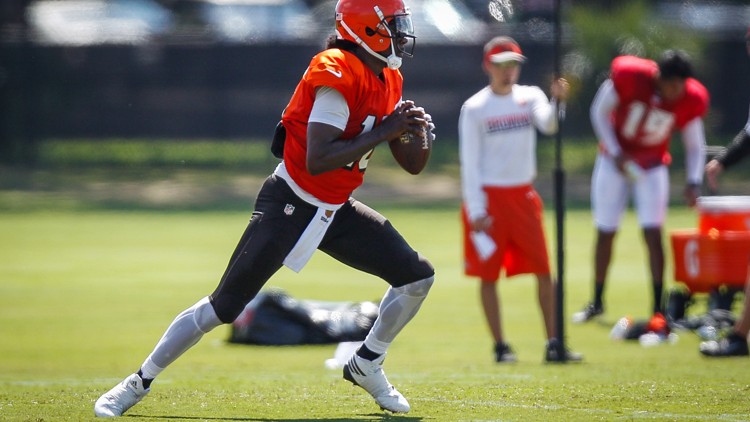 RGIII getting more comfortable running Browns offense