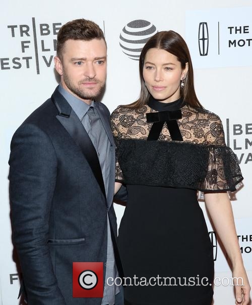 Justin Timberlake and Jessica Biel