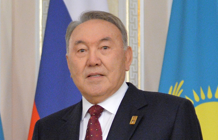 Kazakhstan’s President Nursultan Nazarbayev