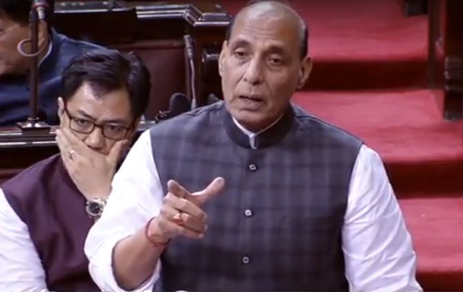 Nine arrested in connection with attack on Una Dalits: Rajnath tells Lok Sabha