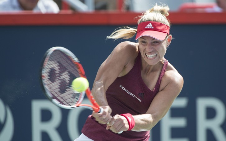 Elbow better, Angelique Kerber reaches Montreal semifinals