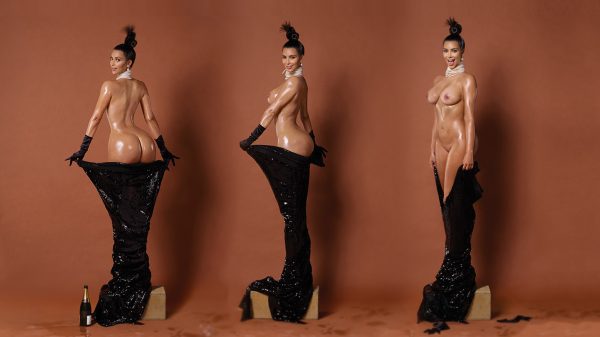 Kim Kardashian has never shied from baring it all if the price is right