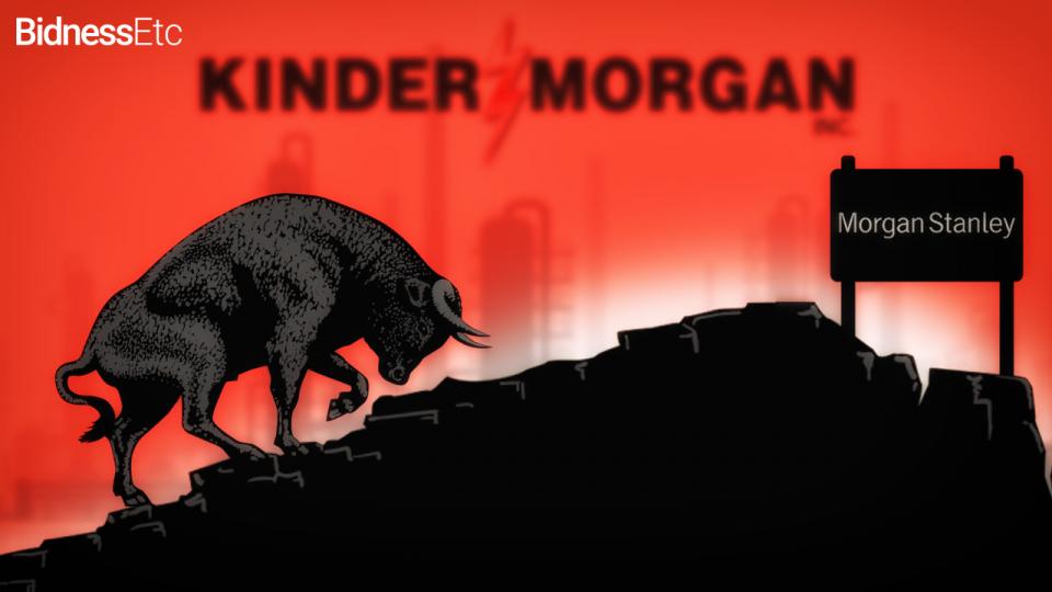 Here’s Why Morgan Stanley is Bullish on Kinder Morgan Inc Stock