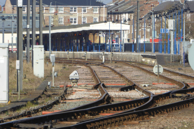 Cambridge collision: Train crash sees man injured