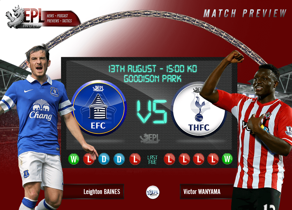 Match Preview: Everton vs Tottenham Hotspur – Sticky start for Toffees