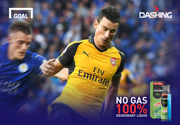 Koscielny’s defensive prowess kept Leicester at bay