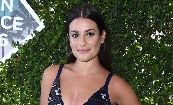 Lea Michele looks incredible as she strips naked for Women's Health