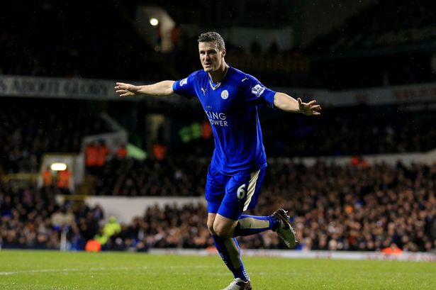 Leicester City's Robert Huth