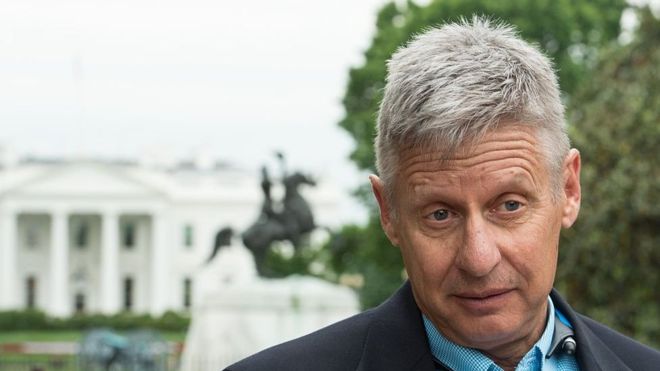 Libertarian Gary Johnson will be on Ohio ballot