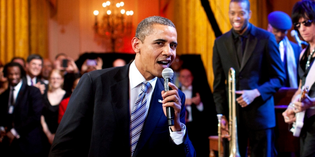 Lit President Obama's 2016 Summer Playlist Features Jay Z Nas and Wale   'Been waiting to drop this