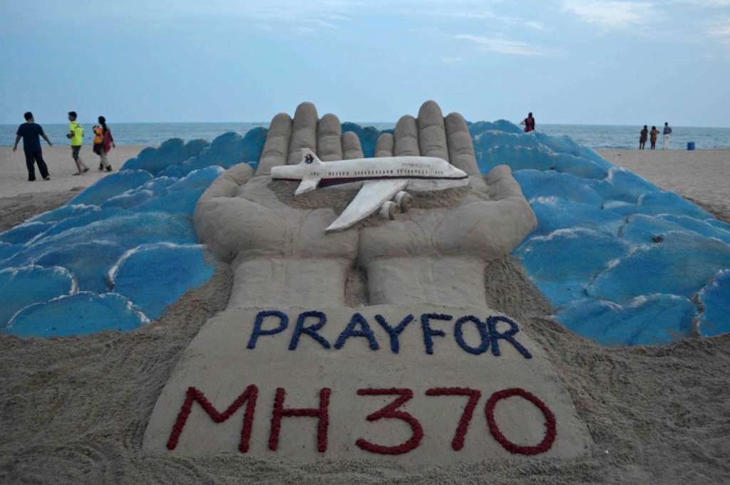 MH370 has been missing for more than two years