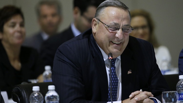 LePage Reports of my political demise'greatly exaggerated