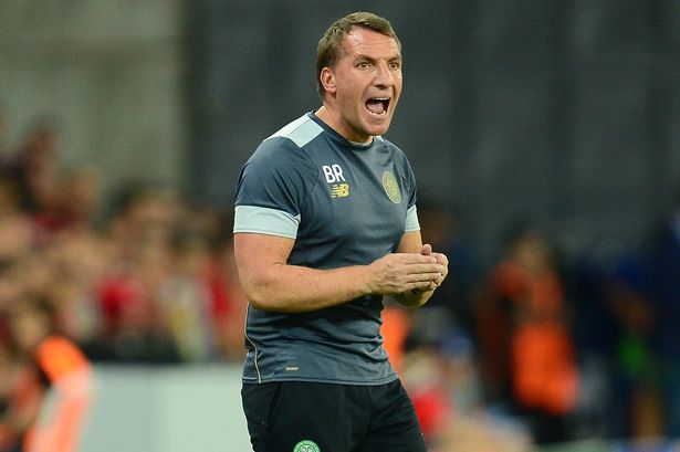 Manager Brendan Rodgers