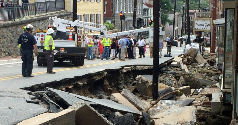 Ellicott City flash flood that killed 2 hearkens back to past deluges in Frederick