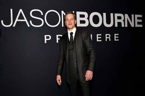 Matt Damon's'Jason Bourne storms to top spot of the North American box office