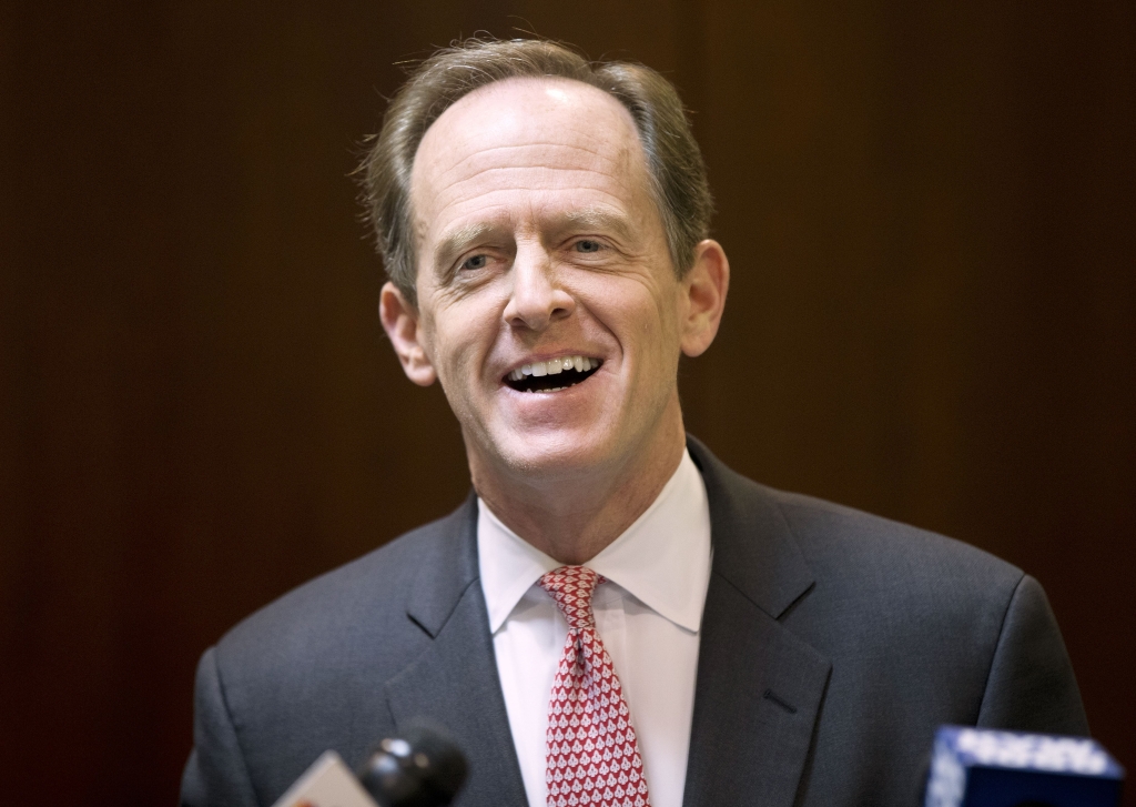 AP_613772557805 Sen. Pat Toomey R-Pa