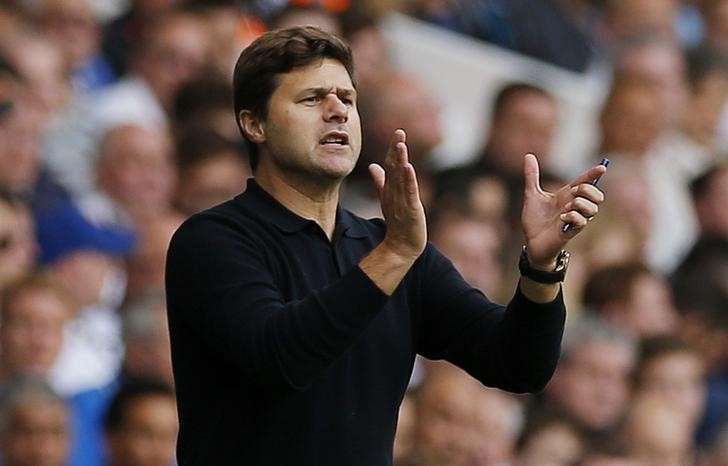 Britain Soccer Football- Tottenham Hotspur v Crystal Palace- Premier League- White Hart Lane- 20/8/16 Tottenham manager Mauricio Pochettino Action Images via Reuters  Andrew Couldridge Livepic