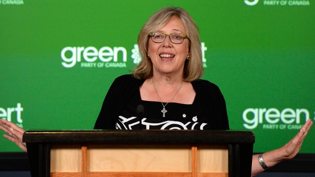 Green Party Leader Elizabeth May