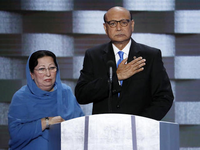 Khizr Khan shakes US presidential race