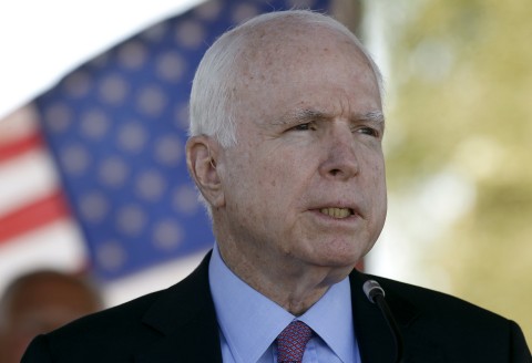 McCain still backing Trump, despite dustups with Republicans