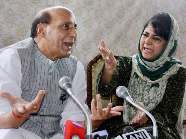 Rajnath Singh to undertake 2-day visit to Kashmir