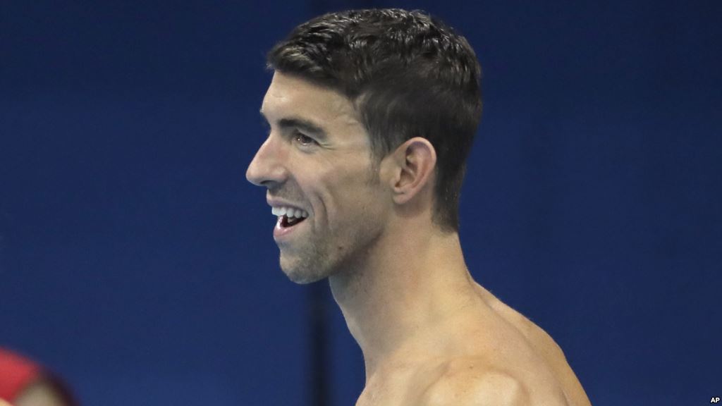 United States&#39 Michael Phelps smiles as he arrives for a swimming training session at the 2016 Summer Olympics in Rio de Janeiro Brazil on Aug. 2 2016