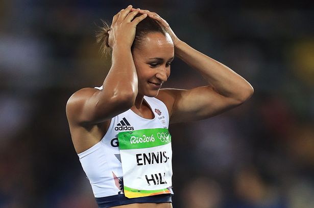 Mike Egerton  PA Wire

Jessica Ennis-Hill