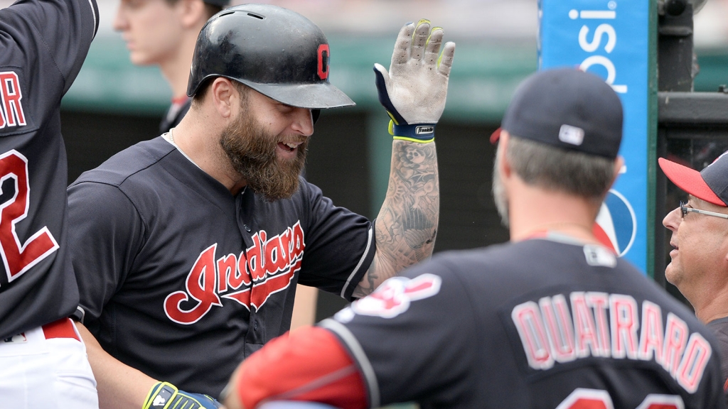 Mike Napoli vs. A's