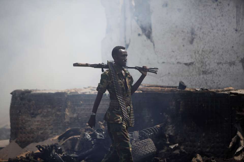 Extremists attack on police center in Somalia kills 5