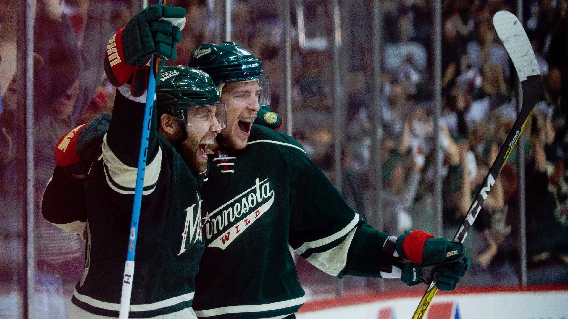 Minnesota Wild make 'Let's Go Crazy' new goal song