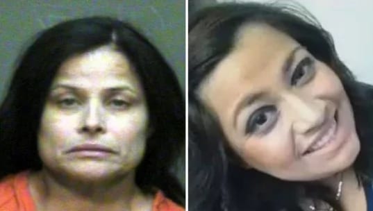 Mother Juanita Gomez aged 50  and her daughter Geneva aged 33