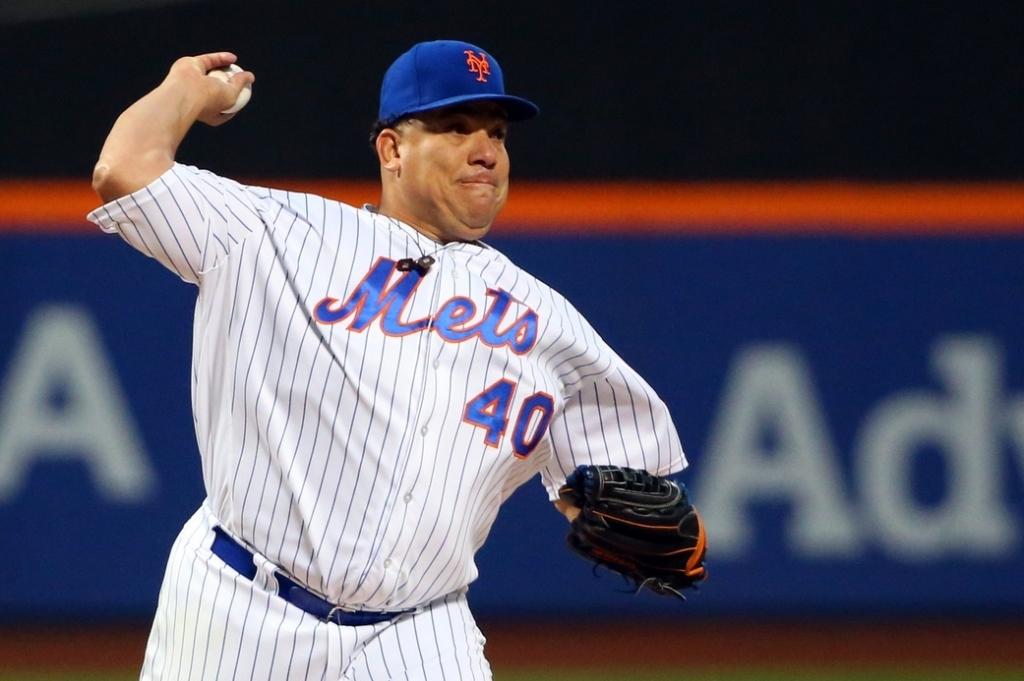 Must-See Video Bartolo Colon Makes Routine Play