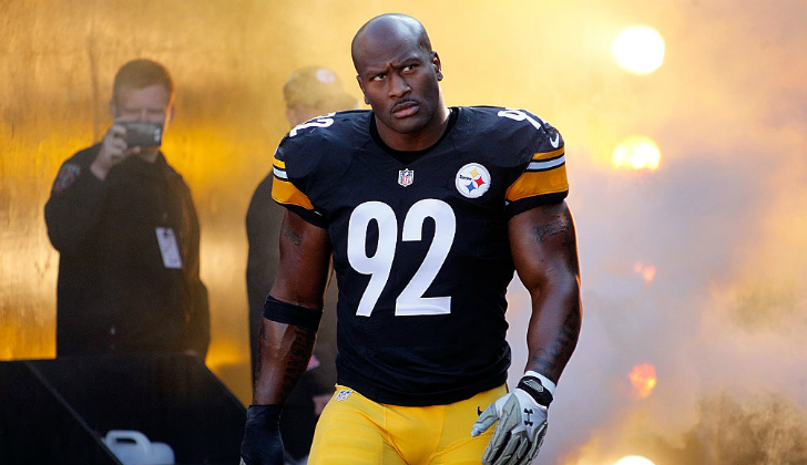 James Harrison Targeted By NFL’s ‘Random’ PED Testing