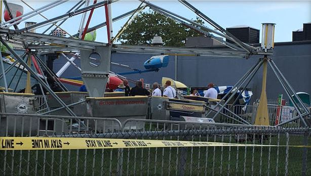 Six kids injured by electric shock on Connecticut amusement park ride