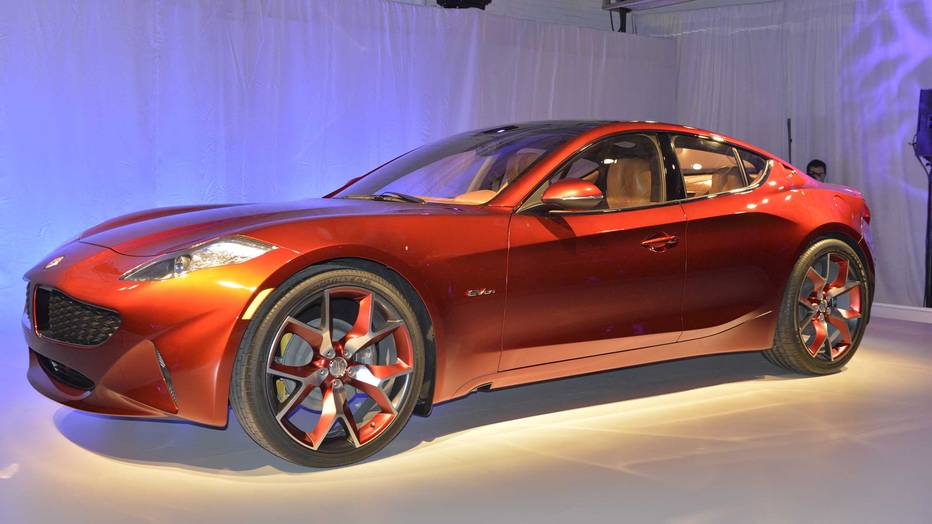 Fisker Atlantic concept will head into production