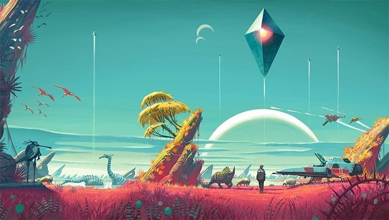 Say goodbye to your social life: No Man's Sky launches on PS4 today