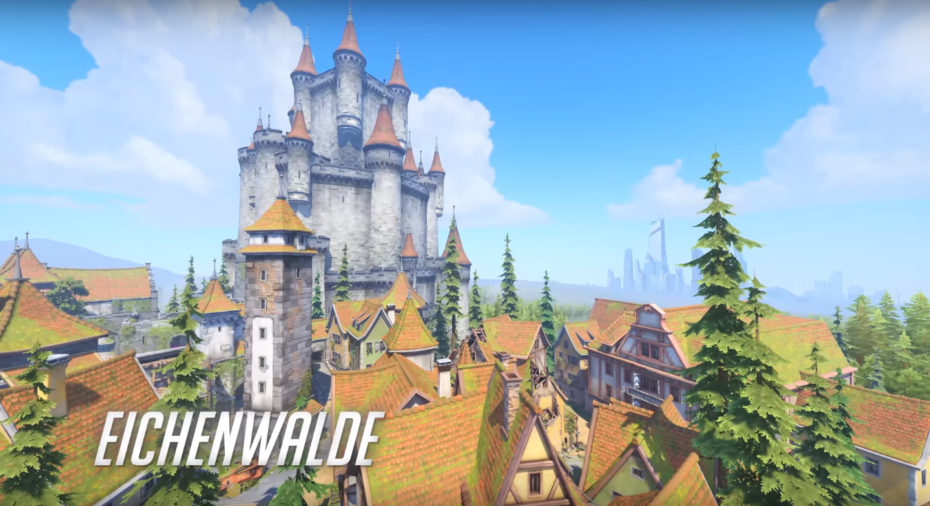 Overwatch's first new map is Eichenwalde, a German castle