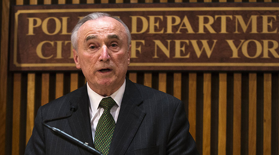 New York City Police Commissioner William Bill Bratton